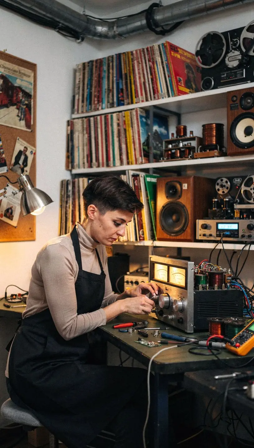 Practical maintenance tips for analog sound systems