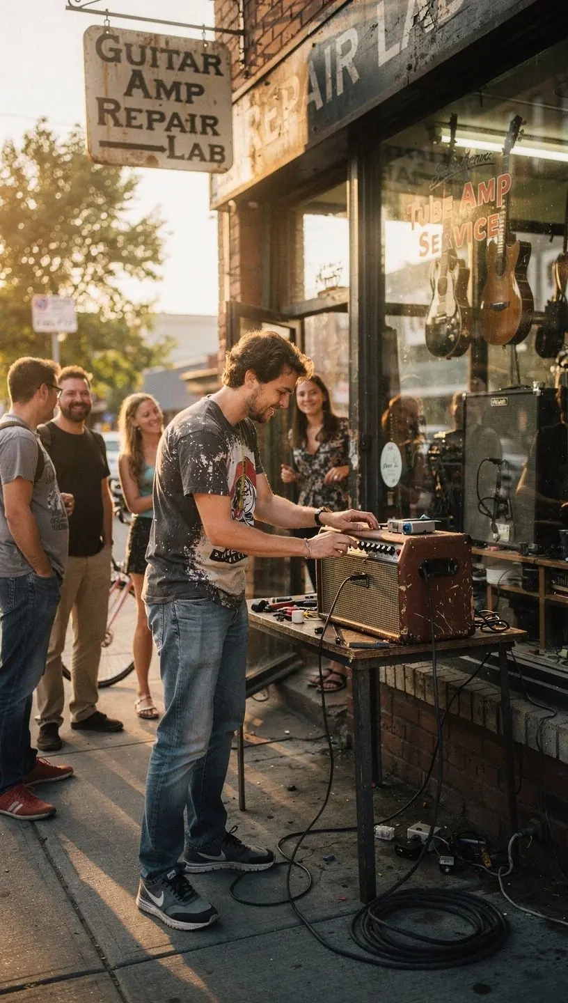 Capacitors in audio equipment maintenance and repair.