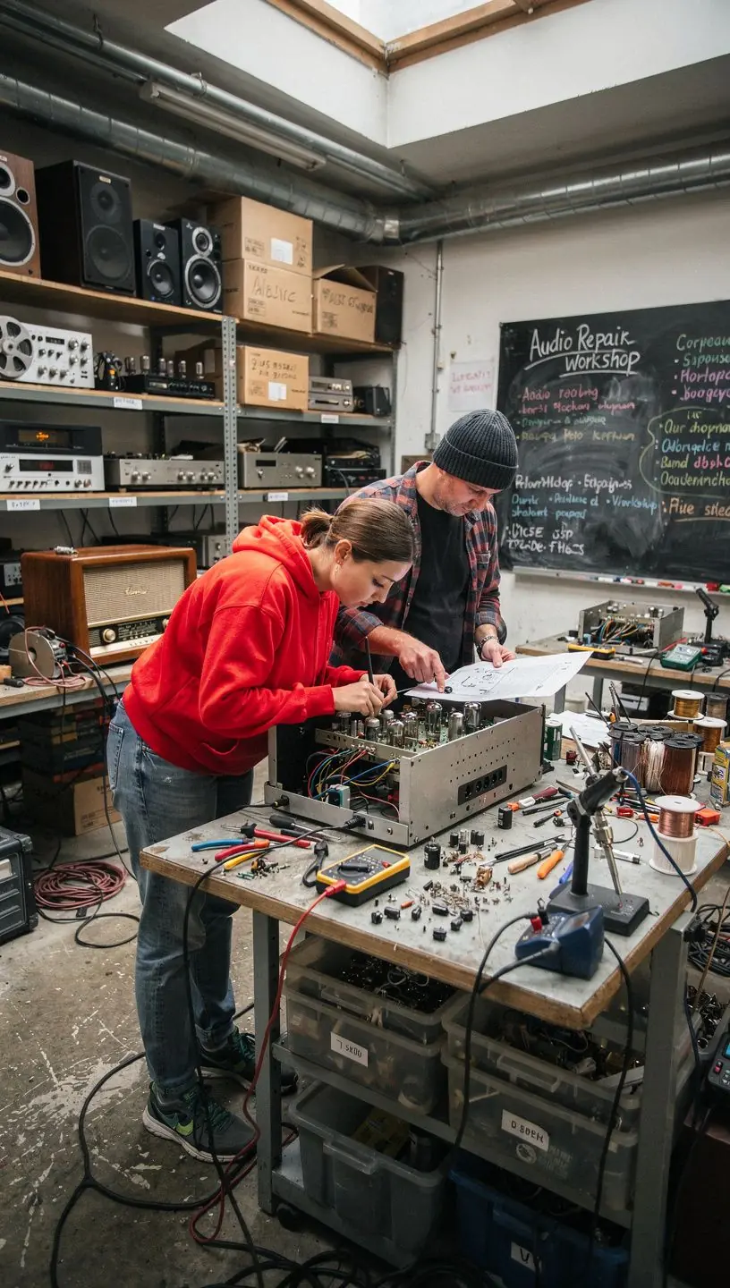 Cleaning and maintaining vinyl records for optimal sound
