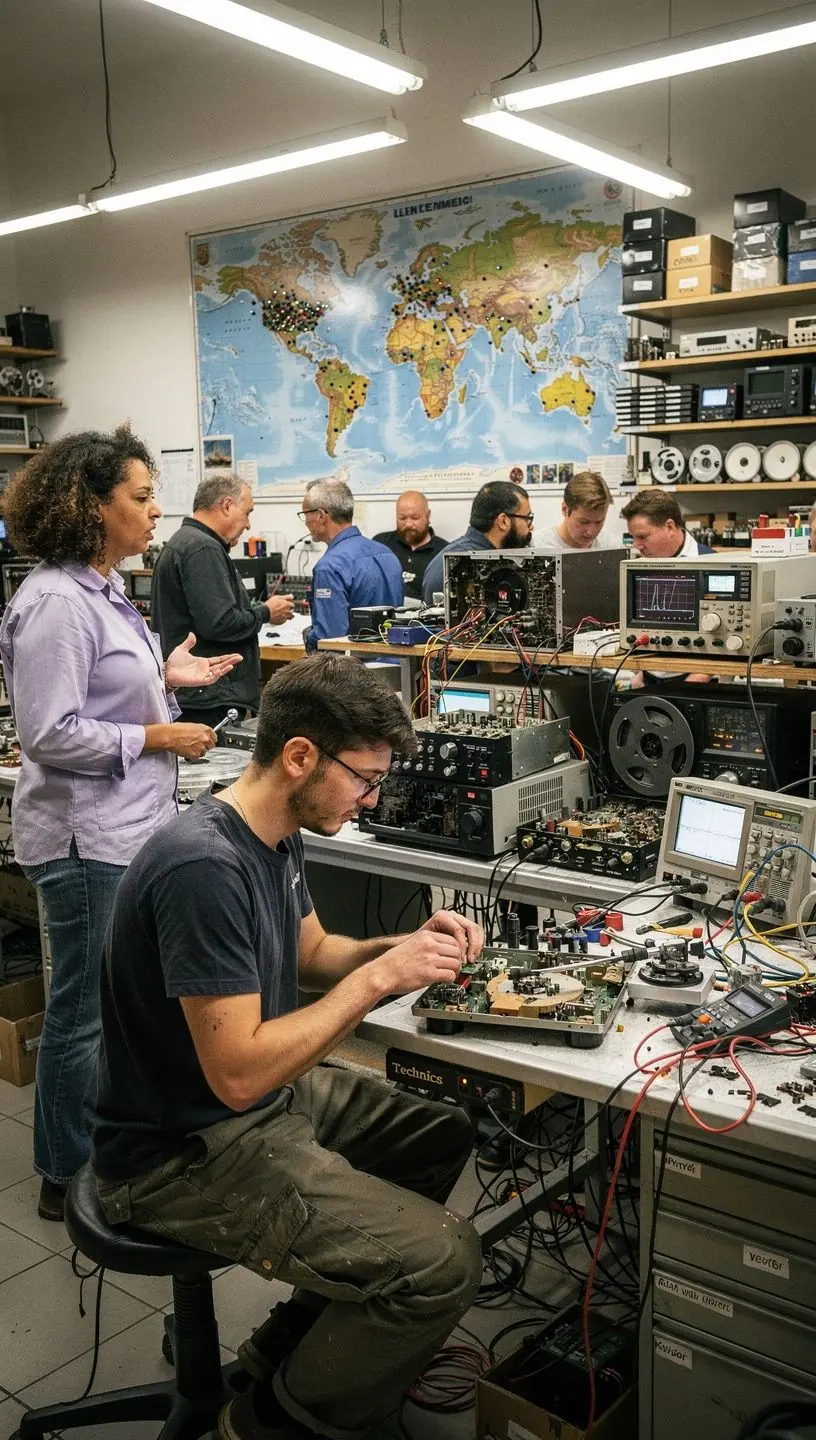 Dust and dirt impact vinyl sound quality maintenance