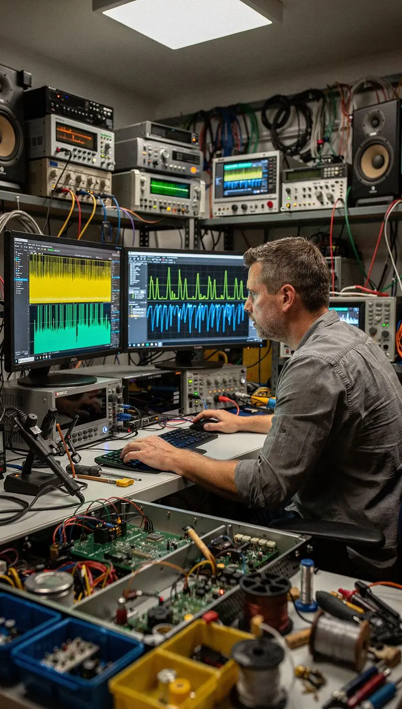 Steps to replace stylus on turntable
