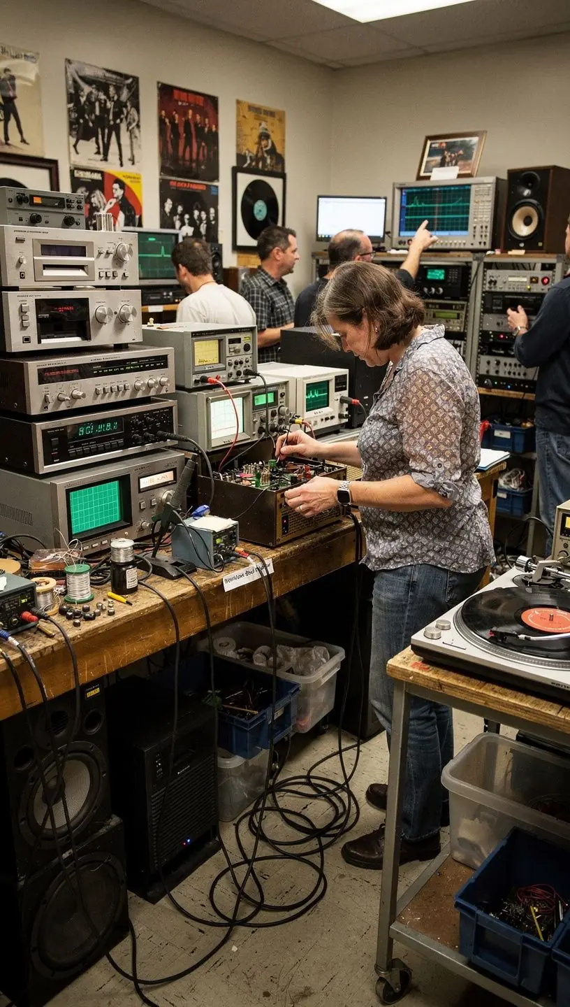 Basic soldering techniques for audio equipment repair