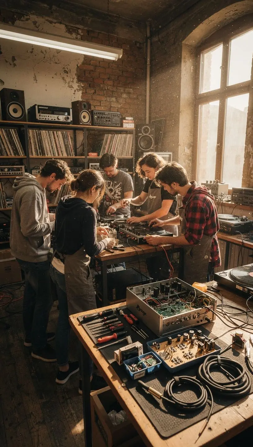 Exploring common turntable problems and solutions